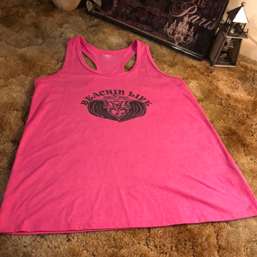 Brand new Tank top Custom made Size Large!